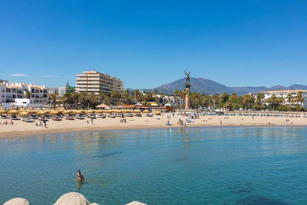 마르베야 Puerto Banus, Marina Banus, 2Br, 2Bth, Seaviews And Parking 아파트 외부 사진