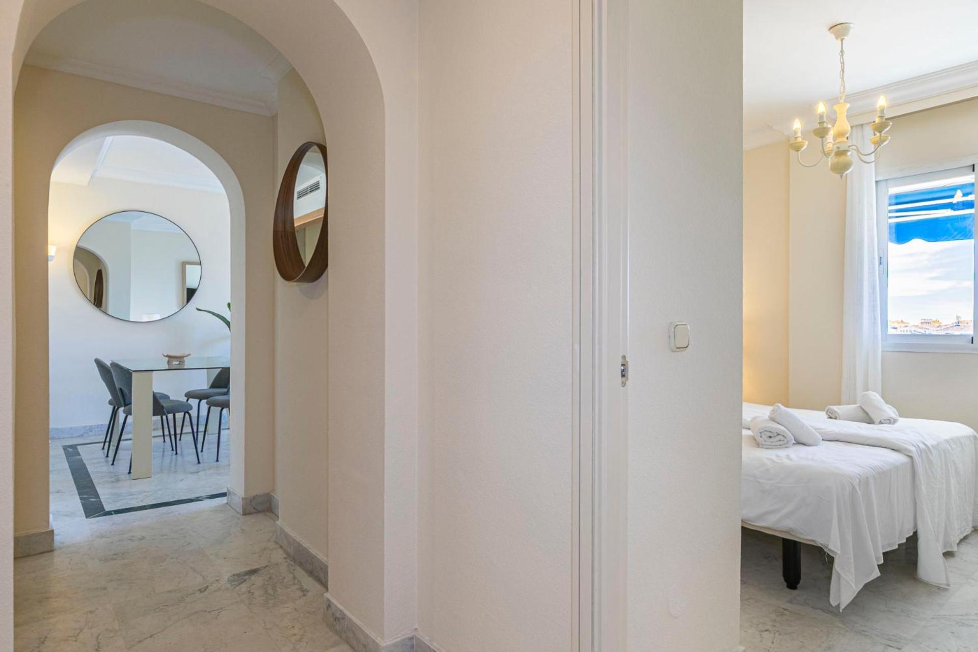마르베야 Puerto Banus, Marina Banus, 2Br, 2Bth, Seaviews And Parking 아파트 외부 사진